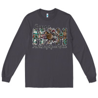 Smoke being a mom makas my life complete Long Sleeve Tee - SublimationCraftShop