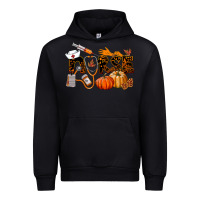 Black Fall Nurse Urban Hoodie - LillyAllenDesigns
