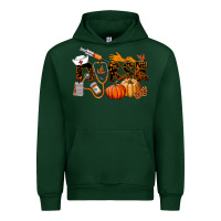 Forest Green Fall Nurse Urban Hoodie - LillyAllenDesigns