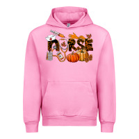 Fuchsia Pink Fall Nurse Urban Hoodie - LillyAllenDesigns