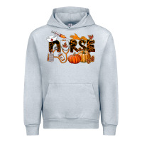 Heather Grey Fall Nurse Urban Hoodie - LillyAllenDesigns