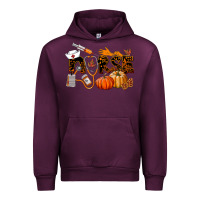 Mauve Wine Fall Nurse Urban Hoodie - LillyAllenDesigns