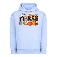 Pigment Grape Ice Fall Nurse Urban Hoodie - LillyAllenDesigns