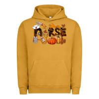Pigment Peanut Butter Fall Nurse Urban Hoodie - LillyAllenDesigns