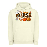 Pigment Pistachio Fall Nurse Urban Hoodie - LillyAllenDesigns