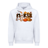 White Fall Nurse Urban Hoodie - LillyAllenDesigns