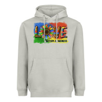 Moon Dust sunflower love autism awareness Heavyweight Hoodie - BarkalooDesign