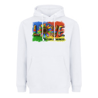 White sunflower love autism awareness Heavyweight Hoodie - BarkalooDesign