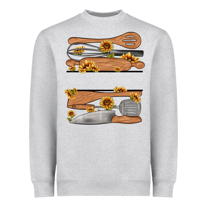 Custom Name Kitchen Tools Heavyweight Sweatshirt by MaliasSmallBusiness | Teevron