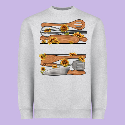 Heavyweight Sweatshirt custom name kitchen tools