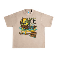 French Oak lake squad Urban Heavy Tee - BarkalooDesign