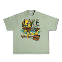 Oil Green lake squad Urban Heavy Tee - BarkalooDesign