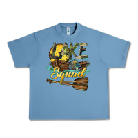 Pebble Blue lake squad Urban Heavy Tee - BarkalooDesign