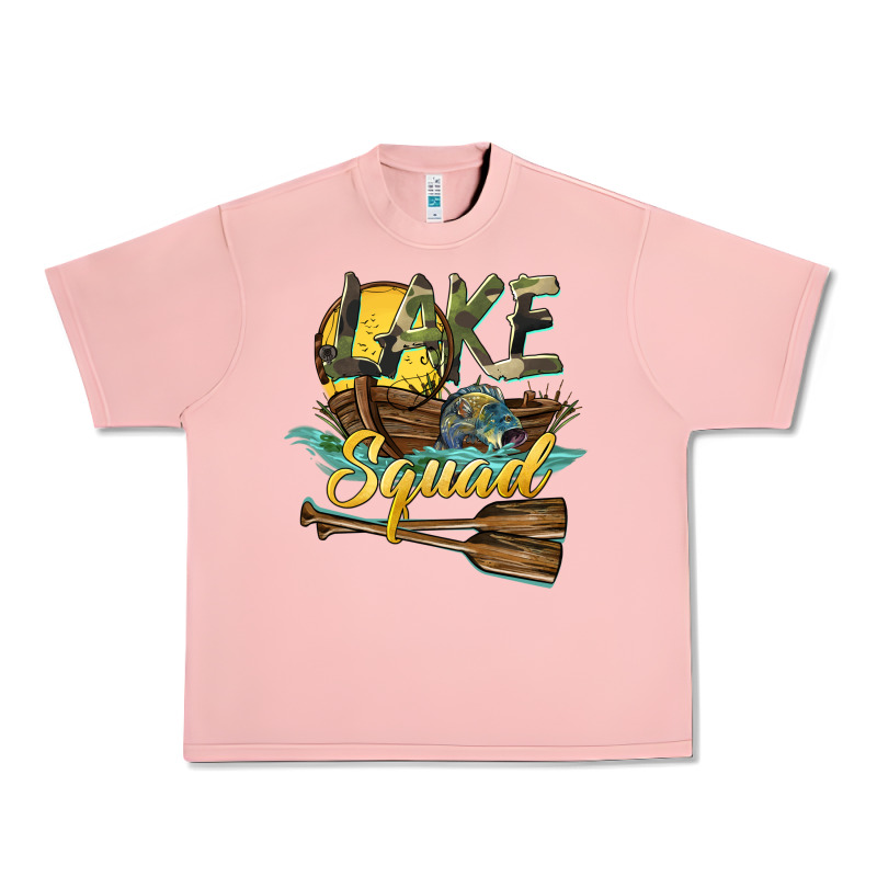 Lake Squad Urban Heavy Tee by BarkalooDesign | Teevron