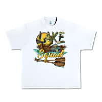White lake squad Urban Heavy Tee - BarkalooDesign