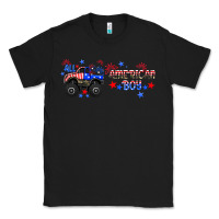 Black all american boy libbey glass Classic Tee - HRA Design Shop