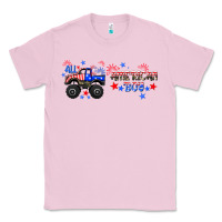 Bubblegum Pink all american boy libbey glass Classic Tee - HRA Design Shop