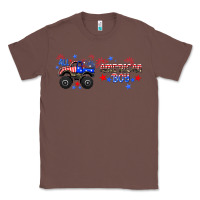 Chestnut all american boy libbey glass Classic Tee - HRA Design Shop