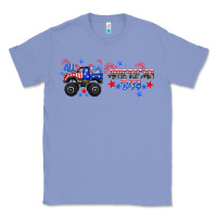 Colony Blue all american boy libbey glass Classic Tee - HRA Design Shop