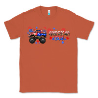 Copper all american boy libbey glass Classic Tee - HRA Design Shop