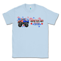 All American Boy Libbey Glass Classic Tee | Teevron