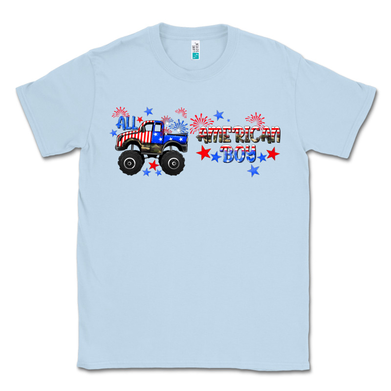 All American Boy Libbey Glass Classic Tee by HRA Design Shop | Teevron