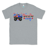 Heather Grey all american boy libbey glass Classic Tee - HRA Design Shop