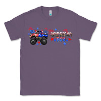 Lavender all american boy libbey glass Classic Tee - HRA Design Shop