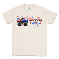 Natural all american boy libbey glass Classic Tee - HRA Design Shop