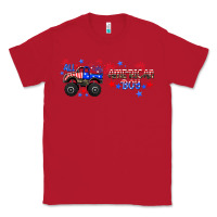 Red all american boy libbey glass Classic Tee - HRA Design Shop