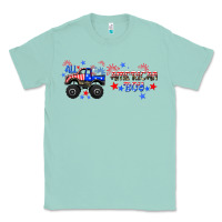 Seafoam all american boy libbey glass Classic Tee - HRA Design Shop