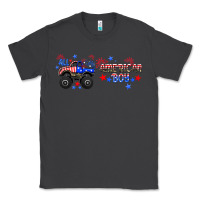 Smoke all american boy libbey glass Classic Tee - HRA Design Shop