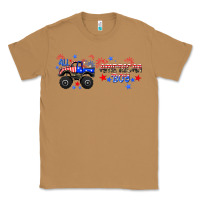 Toasted Coconut all american boy libbey glass Classic Tee - HRA Design Shop