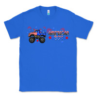 True Royal all american boy libbey glass Classic Tee - HRA Design Shop