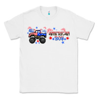 White all american boy libbey glass Classic Tee - HRA Design Shop