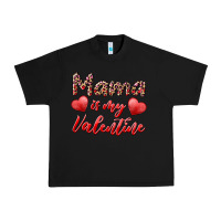 Black mama is my valentine Urban Heavy Tee - RanaPortraitStore