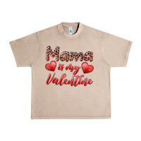 French Oak mama is my valentine Urban Heavy Tee - RanaPortraitStore