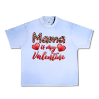 Grape Ice mama is my valentine Urban Heavy Tee - RanaPortraitStore