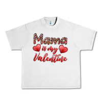 Lunar Rock mama is my valentine Urban Heavy Tee - RanaPortraitStore