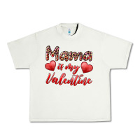Pistachio mama is my valentine Urban Heavy Tee - RanaPortraitStore