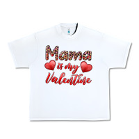 White mama is my valentine Urban Heavy Tee - RanaPortraitStore