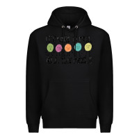 Black ıt's okay to feel all the feels Premium Hoodie - MaliasSmallBusiness