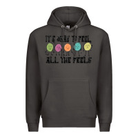 Smoke ıt's okay to feel all the feels Premium Hoodie - MaliasSmallBusiness