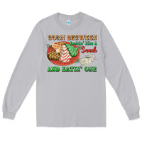 Moon Dust torn between lookin like a snack and eatin one Long Sleeve Tee - FaDigitalArtStudio