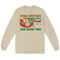 Mushroom torn between lookin like a snack and eatin one Long Sleeve Tee - FaDigitalArtStudio