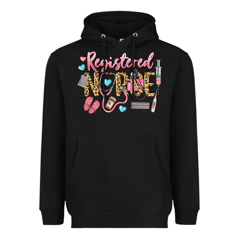 Registered Nurse Heavyweight Hoodie by LillyAllenDesigns | Teevron
