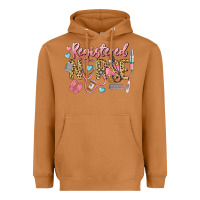 Meerkat Registered Nurse Heavyweight Hoodie - LillyAllenDesigns