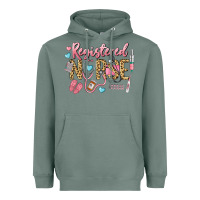 Sage Registered Nurse Heavyweight Hoodie - LillyAllenDesigns