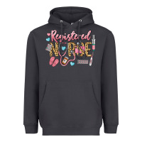Smoke Registered Nurse Heavyweight Hoodie - LillyAllenDesigns