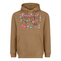 Toasted Coconut Registered Nurse Heavyweight Hoodie - LillyAllenDesigns